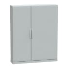 SCHNEIDER ELECTRIC - Armadio in poliestere, PanelSeT PLA, porta piena, fondo aperto, 1500x1250x320mm, IP54, IK10