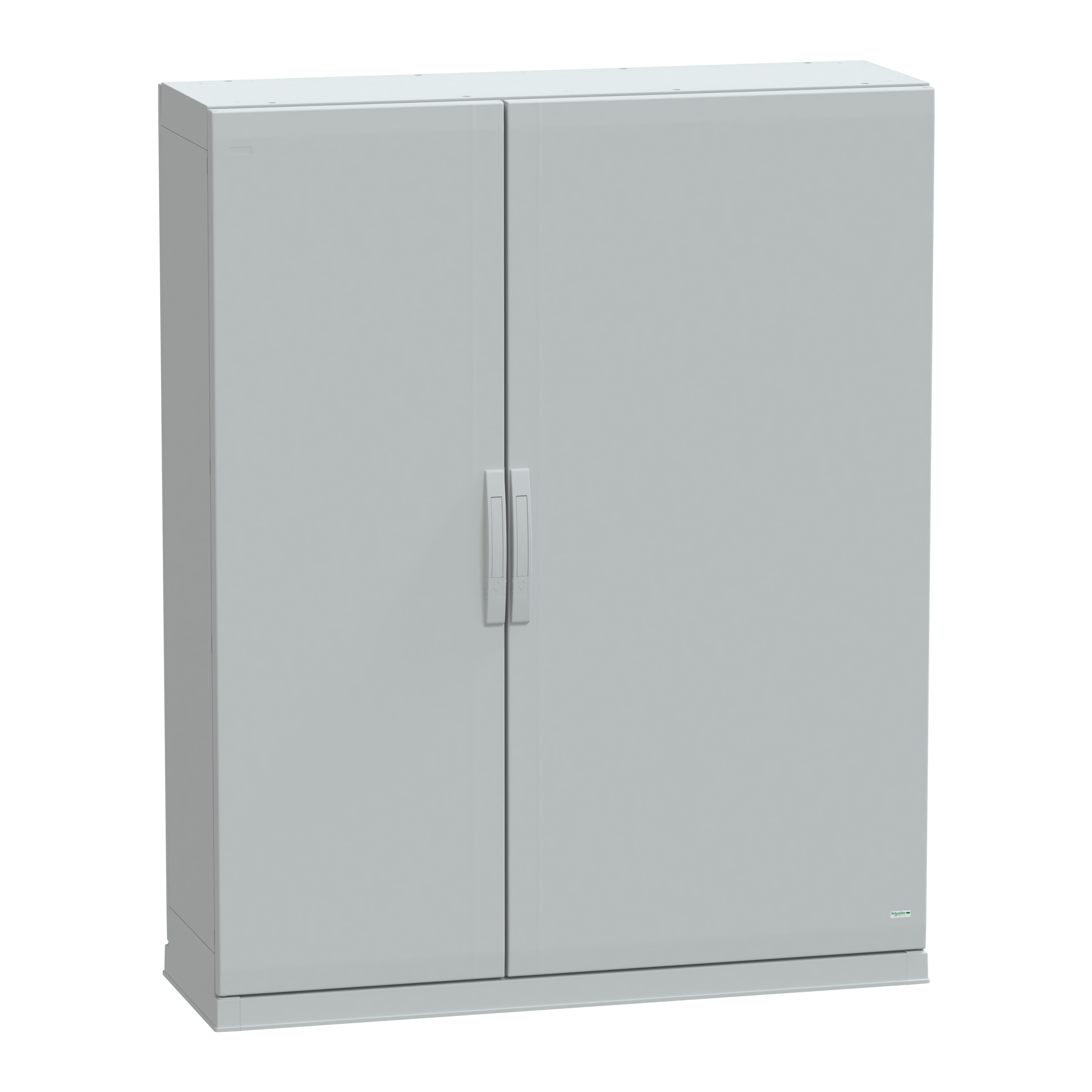 SCHNEIDER ELECTRIC - Armadio in poliestere, PanelSeT PLA, porta piena, fondo aperto, 1500x1250x420mm, IP54, IK10