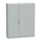 SCHNEIDER ELECTRIC - Armadio in poliestere, PanelSeT PLA, porta piena, fondo aperto, 1500x1250x420mm, IP54, IK10