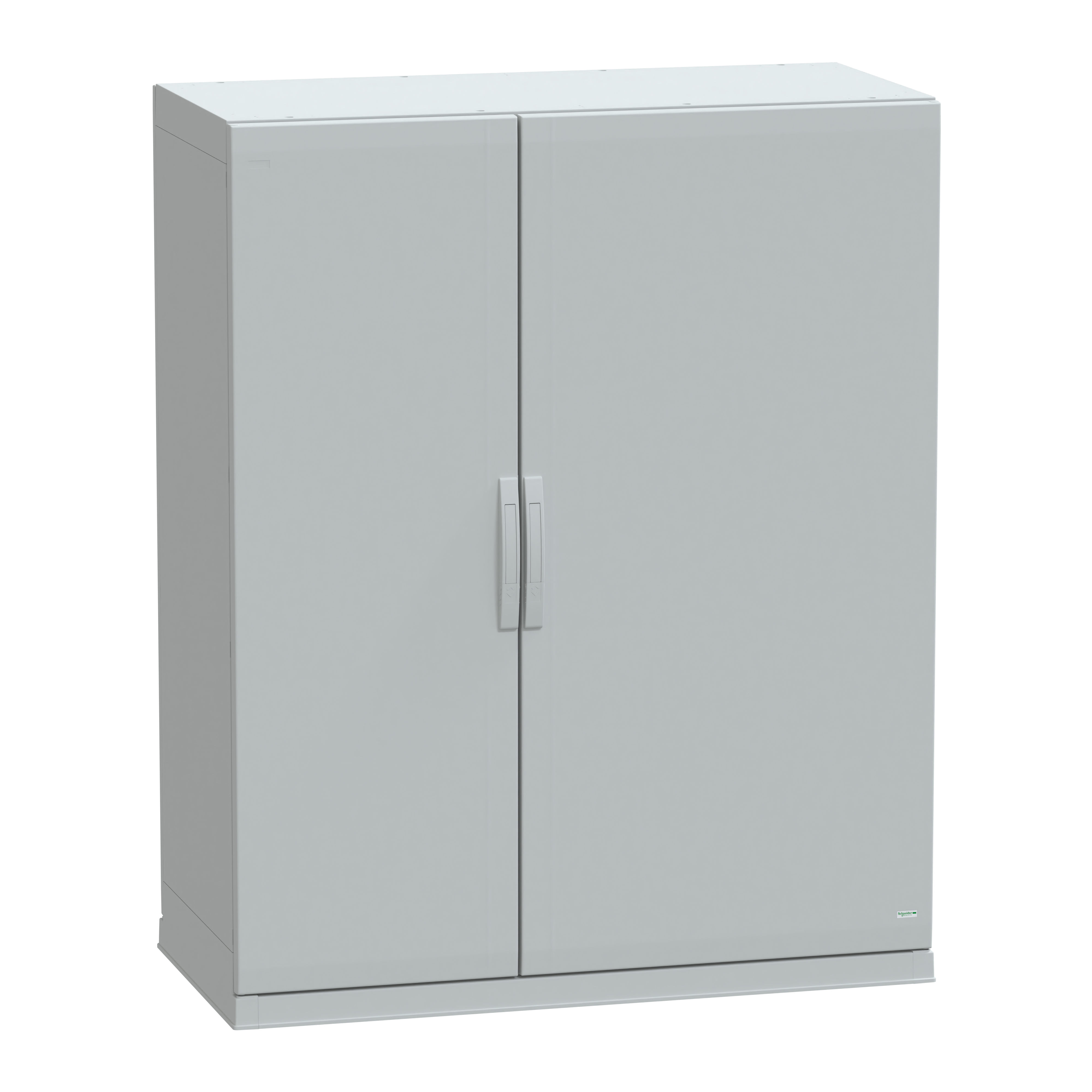 SCHNEIDER ELECTRIC - Armadio in poliestere, PanelSeT PLA, porta piena, fondo aperto, 1500x1250x620mm, IP54, IK10