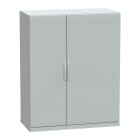 SCHNEIDER ELECTRIC - Armadio in poliestere, PanelSeT PLA, porta piena, fondo aperto, 1500x1250x620mm, IP54, IK10