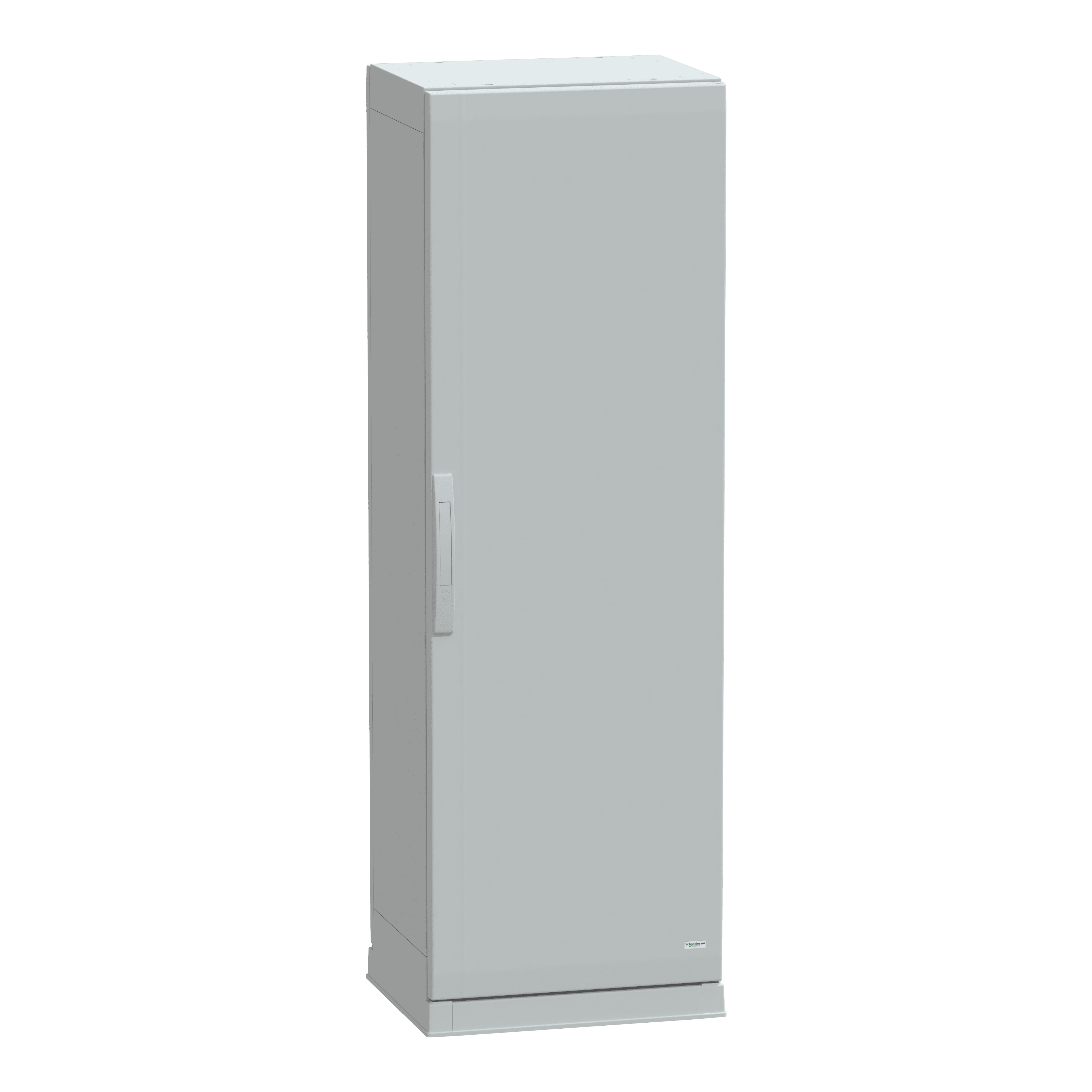 SCHNEIDER ELECTRIC - Armadio in poliestere, PanelSeT PLA, porta piena, fondo aperto, 1500x500x420mm, IP54, IK10