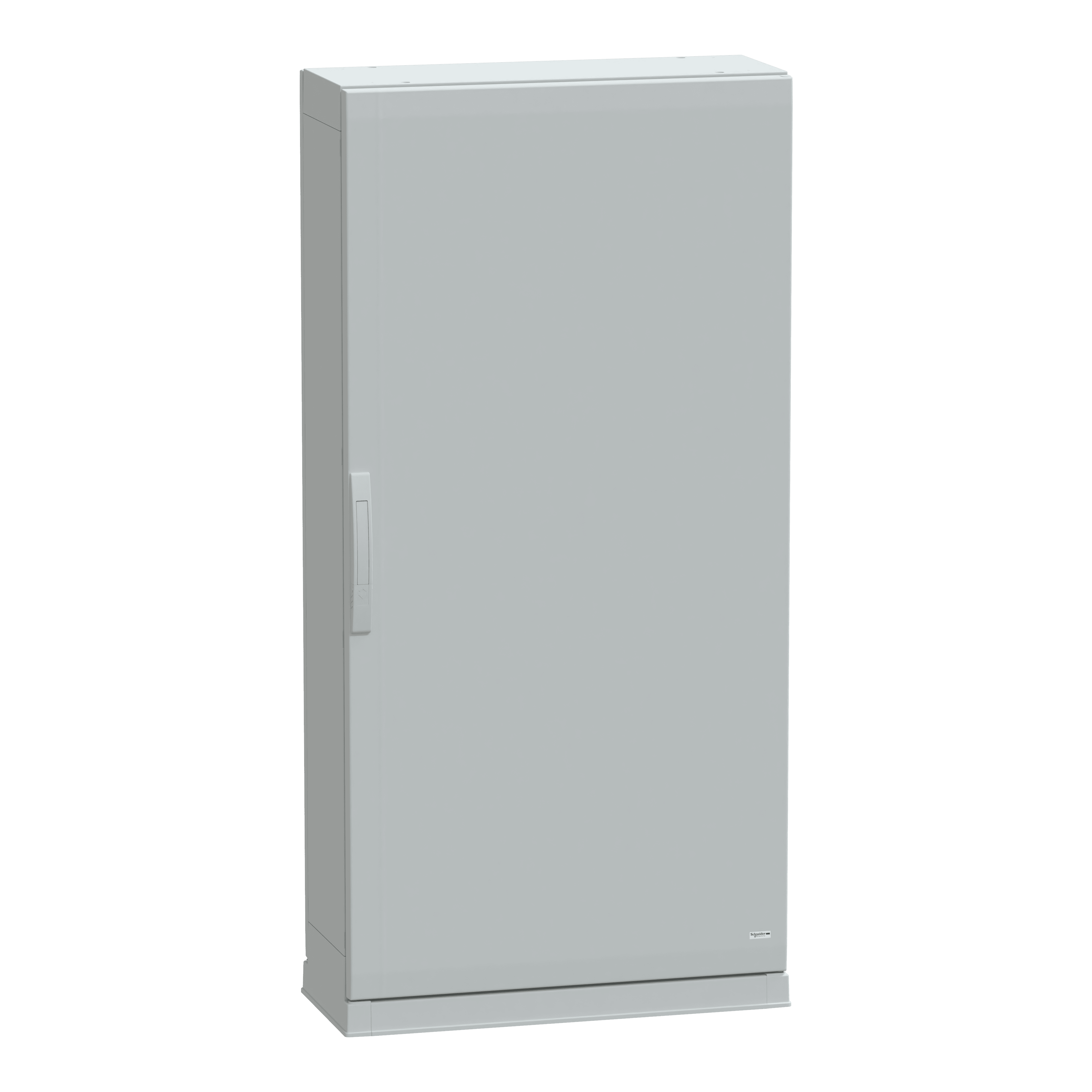 SCHNEIDER ELECTRIC - Armadio in poliestere, PanelSeT PLA, porta piena, fondo aperto, 1500x750x320mm, IP54, IK10