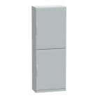 SCHNEIDER ELECTRIC - Armadio in poliestere, PanelSeT PLA, porta piena, fondo aperto, 2000x750x420mm, IP54, IK10