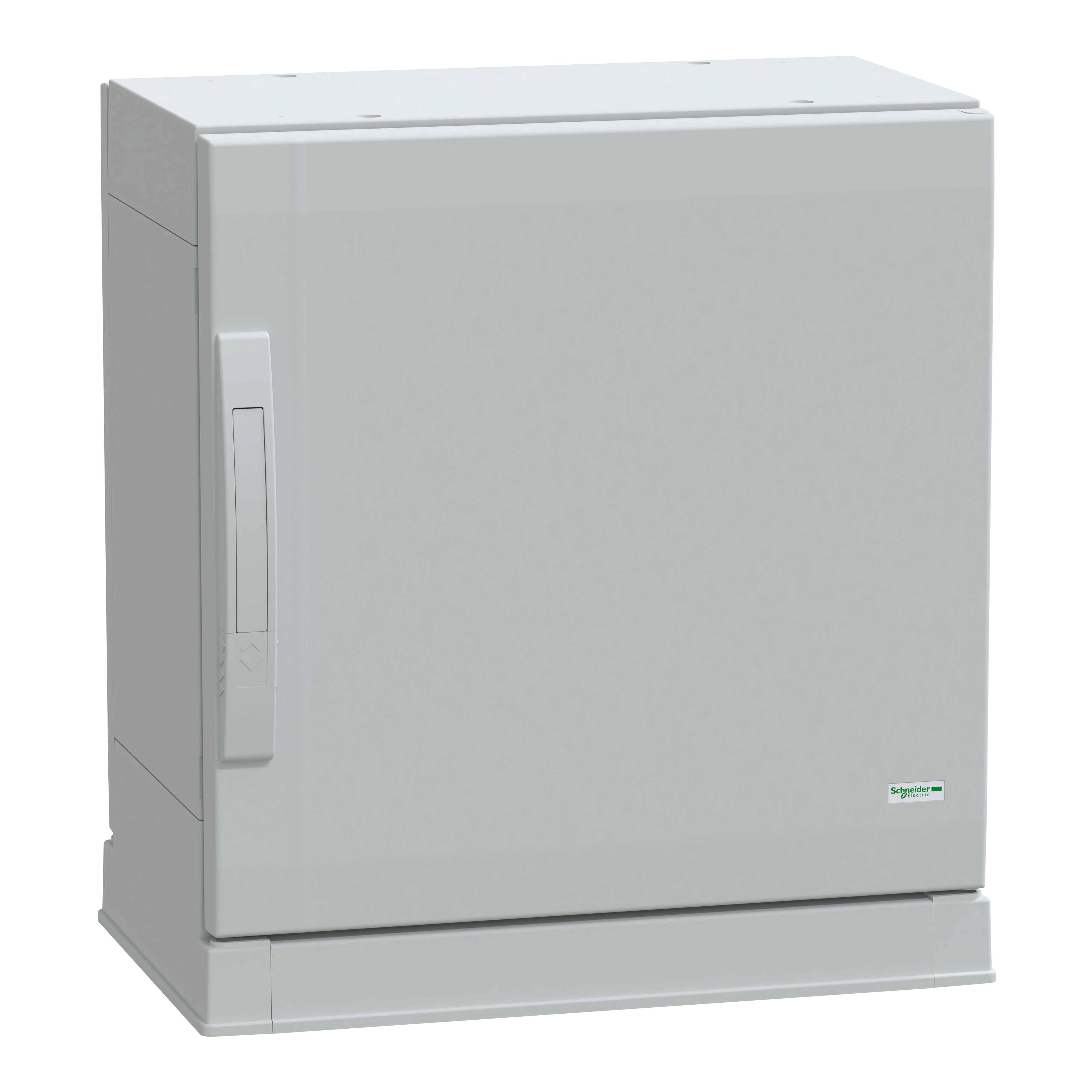 SCHNEIDER ELECTRIC - Armadio in poliestere, PanelSeT PLA, porta piena, fondo aperto, 500x500x320mm, IP54, IK10