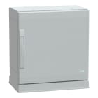 SCHNEIDER ELECTRIC - Armadio in poliestere, PanelSeT PLA, porta piena, fondo aperto, 500x500x320mm, IP54, IK10