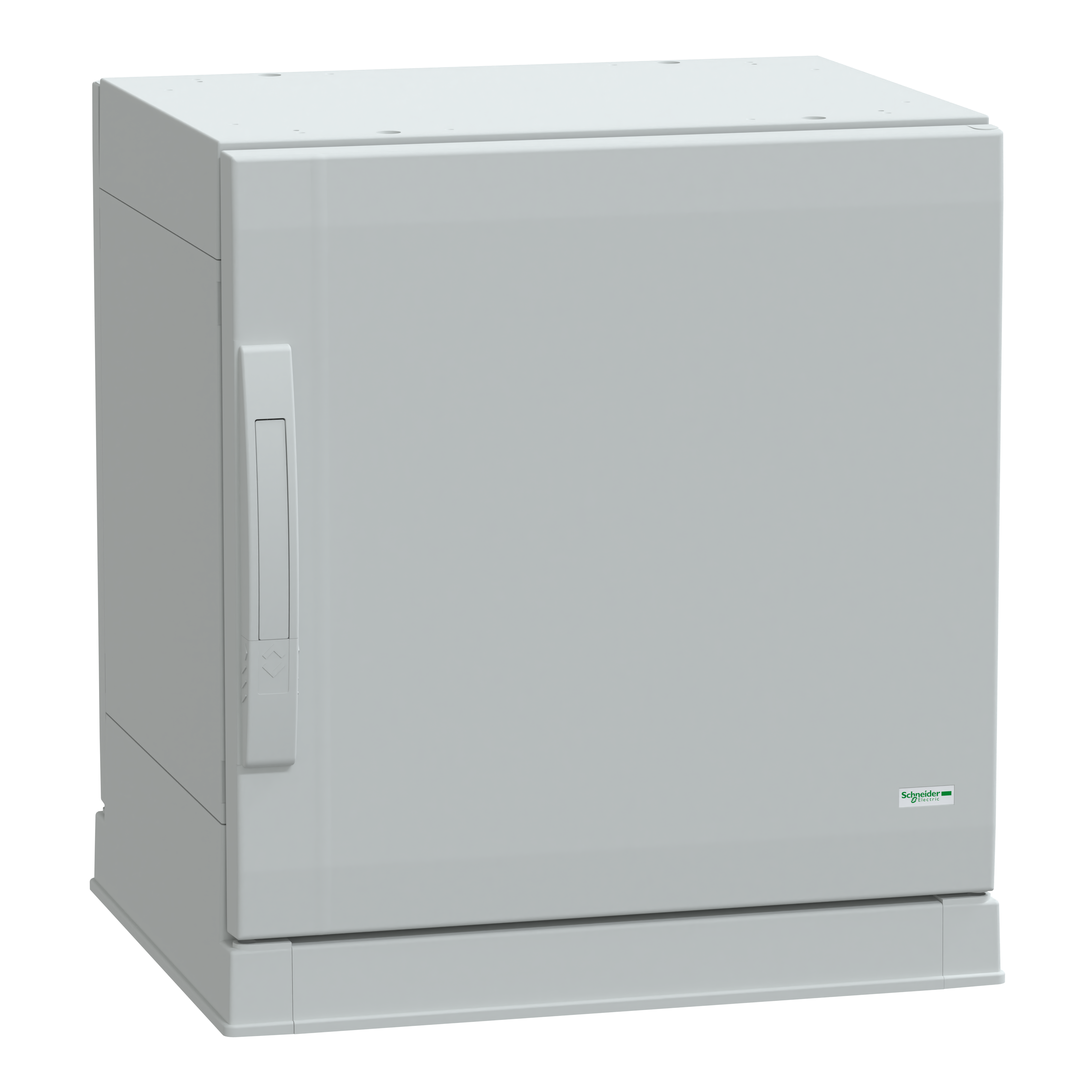 SCHNEIDER ELECTRIC - Armadio in poliestere, PanelSeT PLA, porta piena, fondo aperto, 500x500x420mm, IP54, IK10