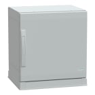 SCHNEIDER ELECTRIC - Armadio in poliestere, PanelSeT PLA, porta piena, fondo aperto, 500x500x420mm, IP54, IK10