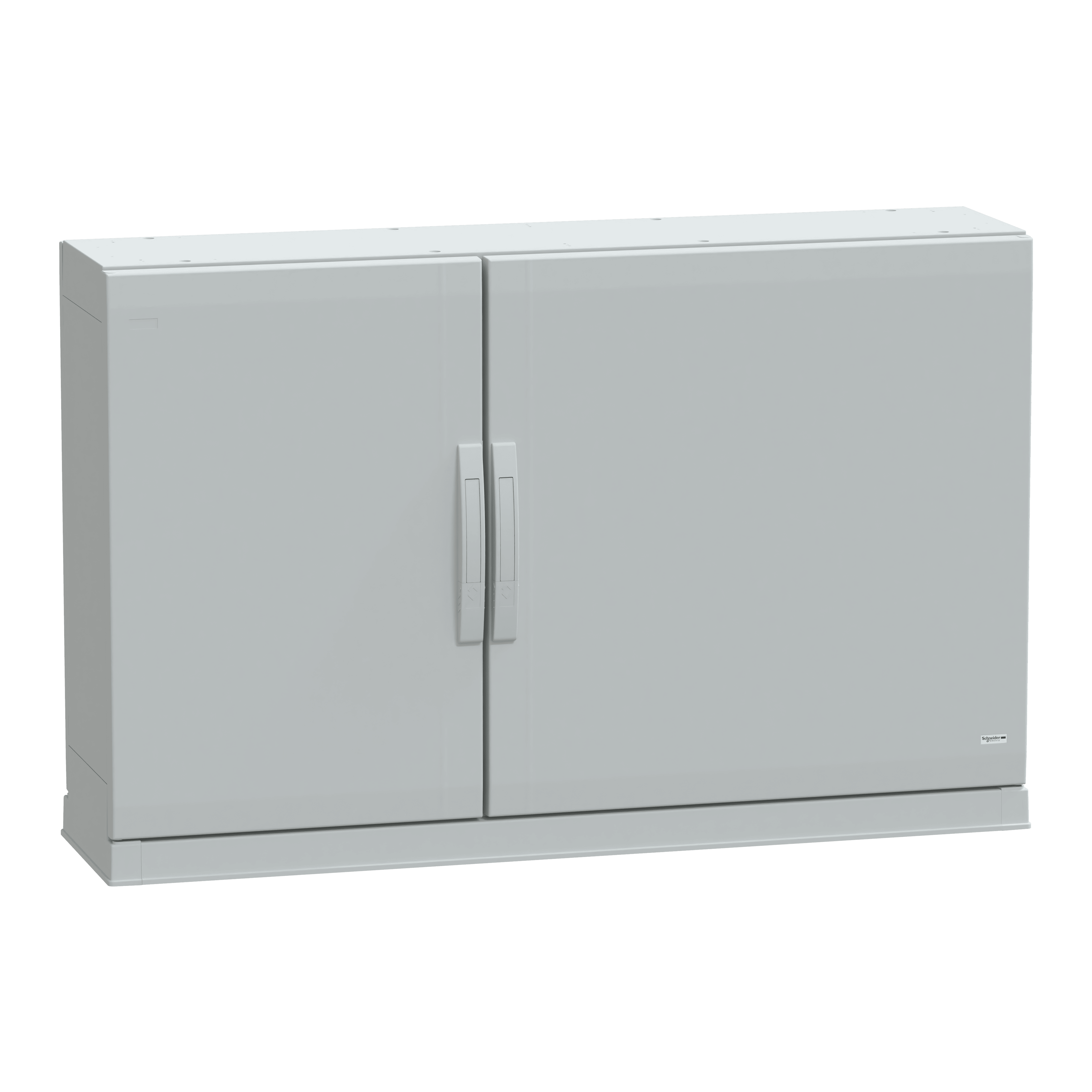 SCHNEIDER ELECTRIC - Armadio in poliestere, PanelSeT PLA, porta piena, fondo aperto, 750x1250x320mm, IP54, IK10