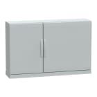 SCHNEIDER ELECTRIC - Armadio in poliestere, PanelSeT PLA, porta piena, fondo aperto, 750x1250x320mm, IP54, IK10