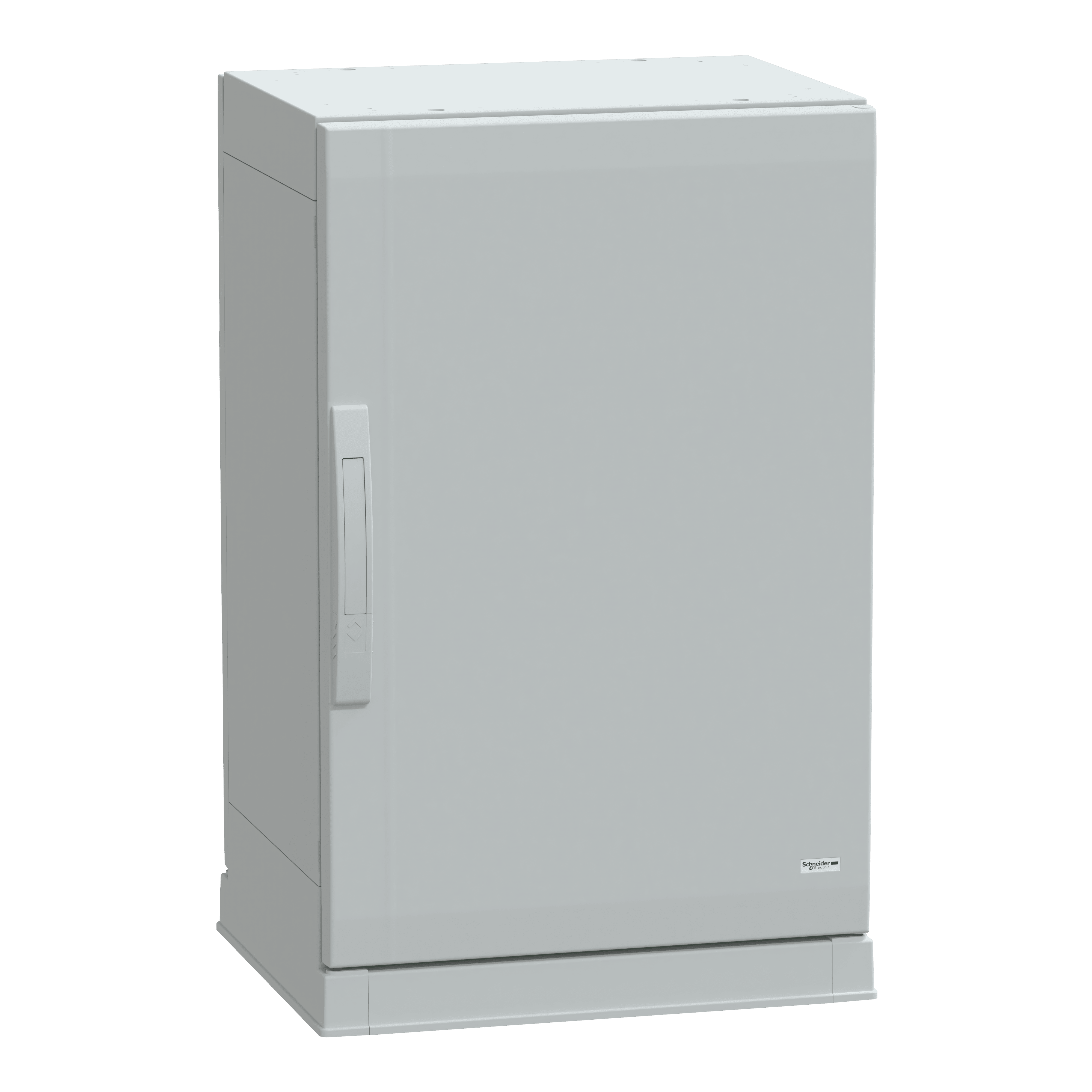 SCHNEIDER ELECTRIC - Armadio in poliestere, PanelSeT PLA, porta piena, fondo aperto, 750x500x420mm, IP54, IK10