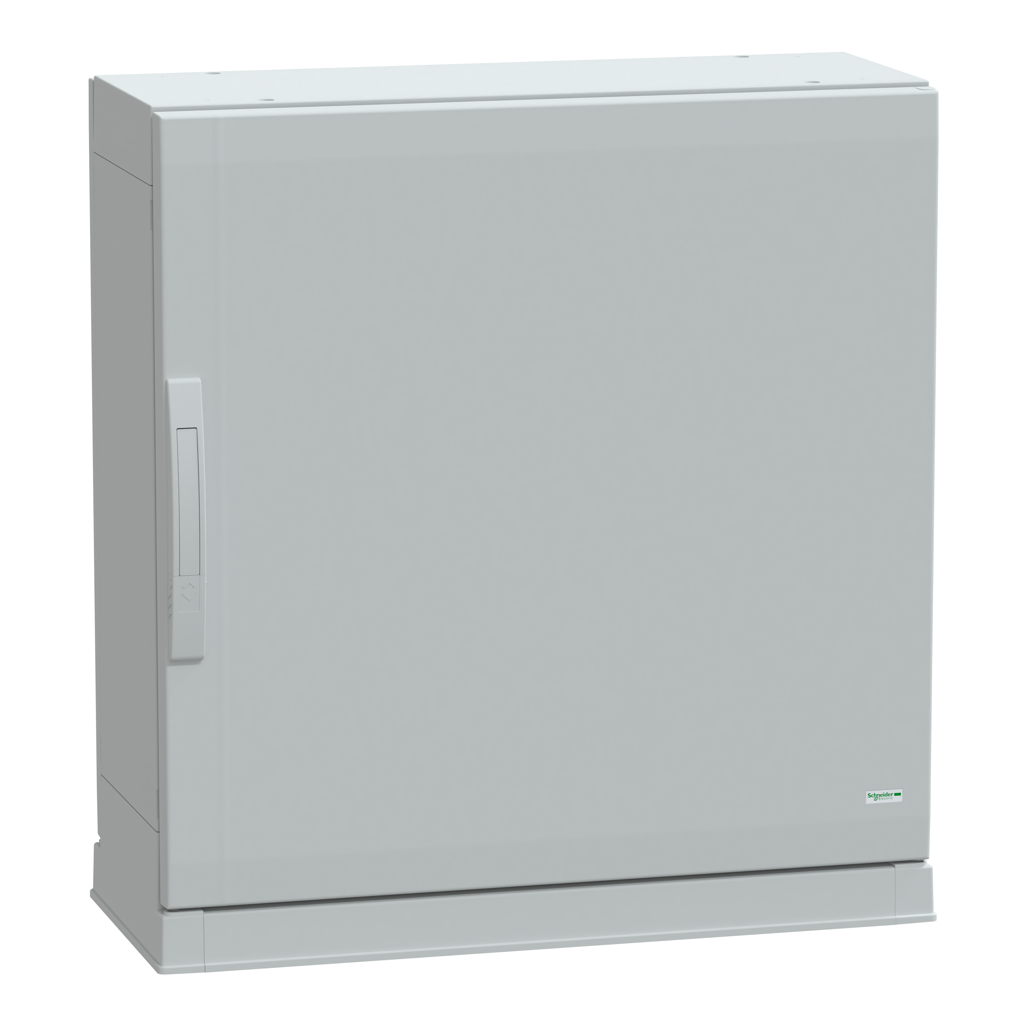 SCHNEIDER ELECTRIC - Armadio in poliestere, PanelSeT PLA, porta piena, fondo aperto, 750x750x320mm, IP54, IK10