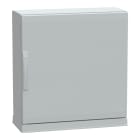 SCHNEIDER ELECTRIC - Armadio in poliestere, PanelSeT PLA, porta piena, fondo aperto, 750x750x320mm, IP54, IK10