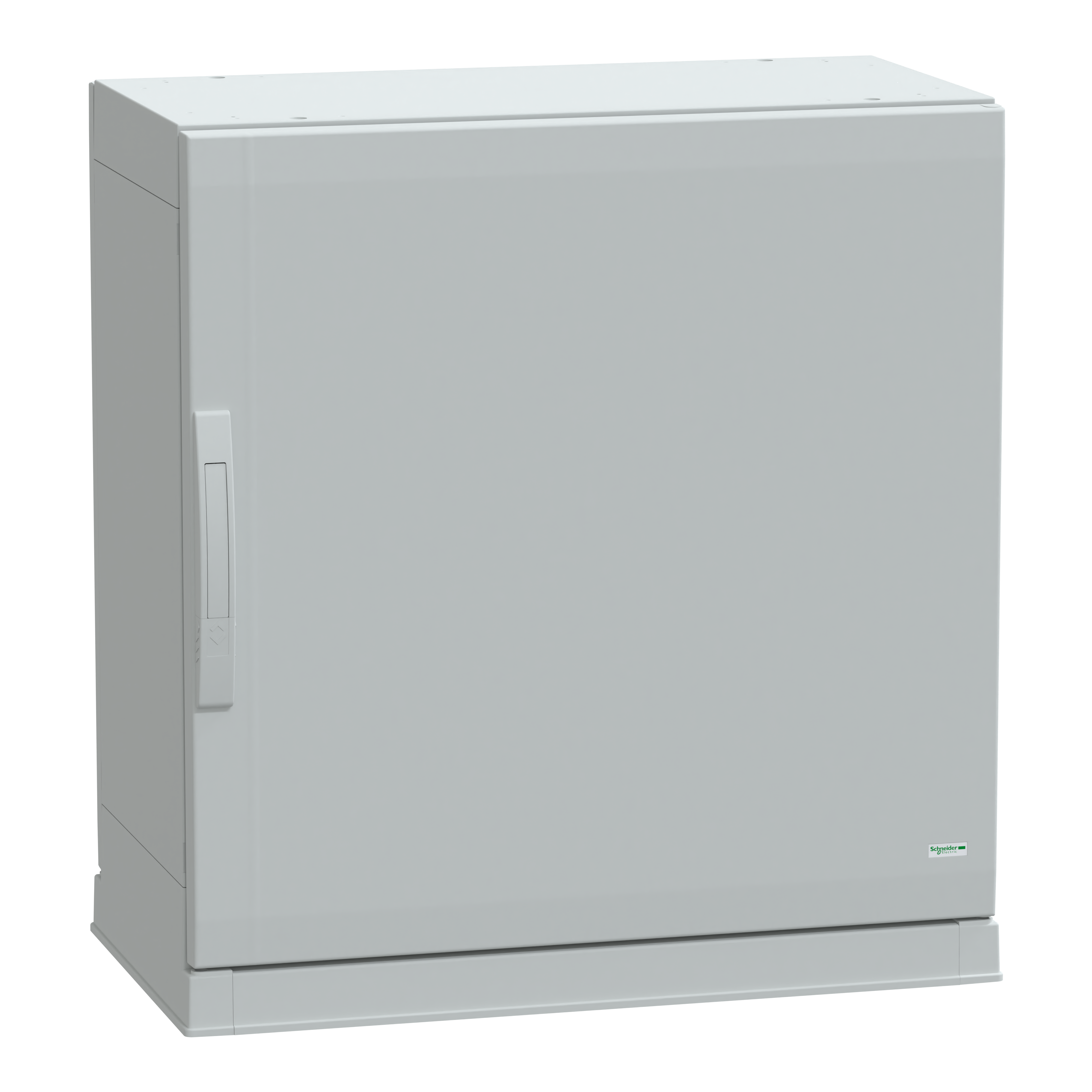 SCHNEIDER ELECTRIC - Armadio in poliestere, PanelSeT PLA, porta piena, fondo aperto, 750x750x420mm, IP54, IK10