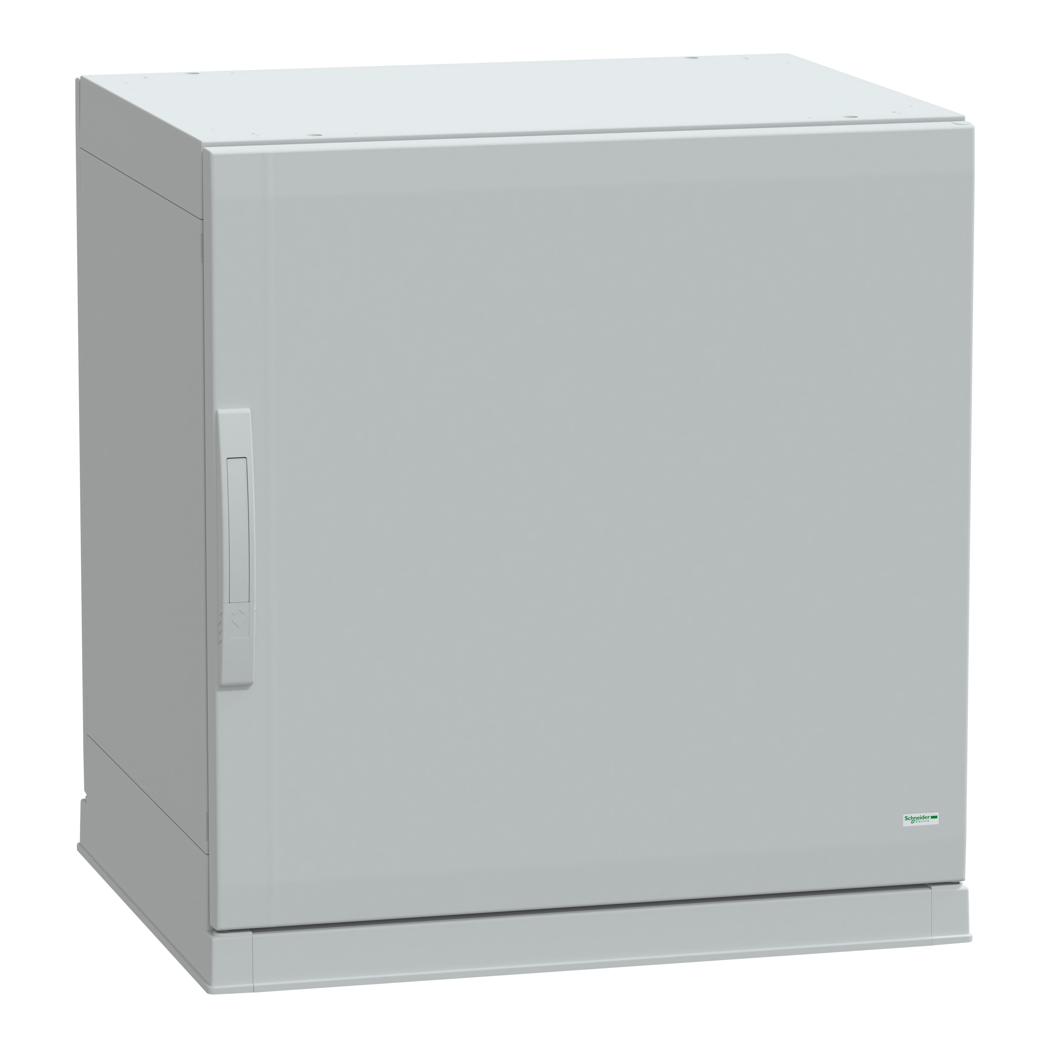 SCHNEIDER ELECTRIC - Armadio in poliestere, PanelSeT PLA, porta piena, fondo aperto, 750x750x620mm, IP54, IK10