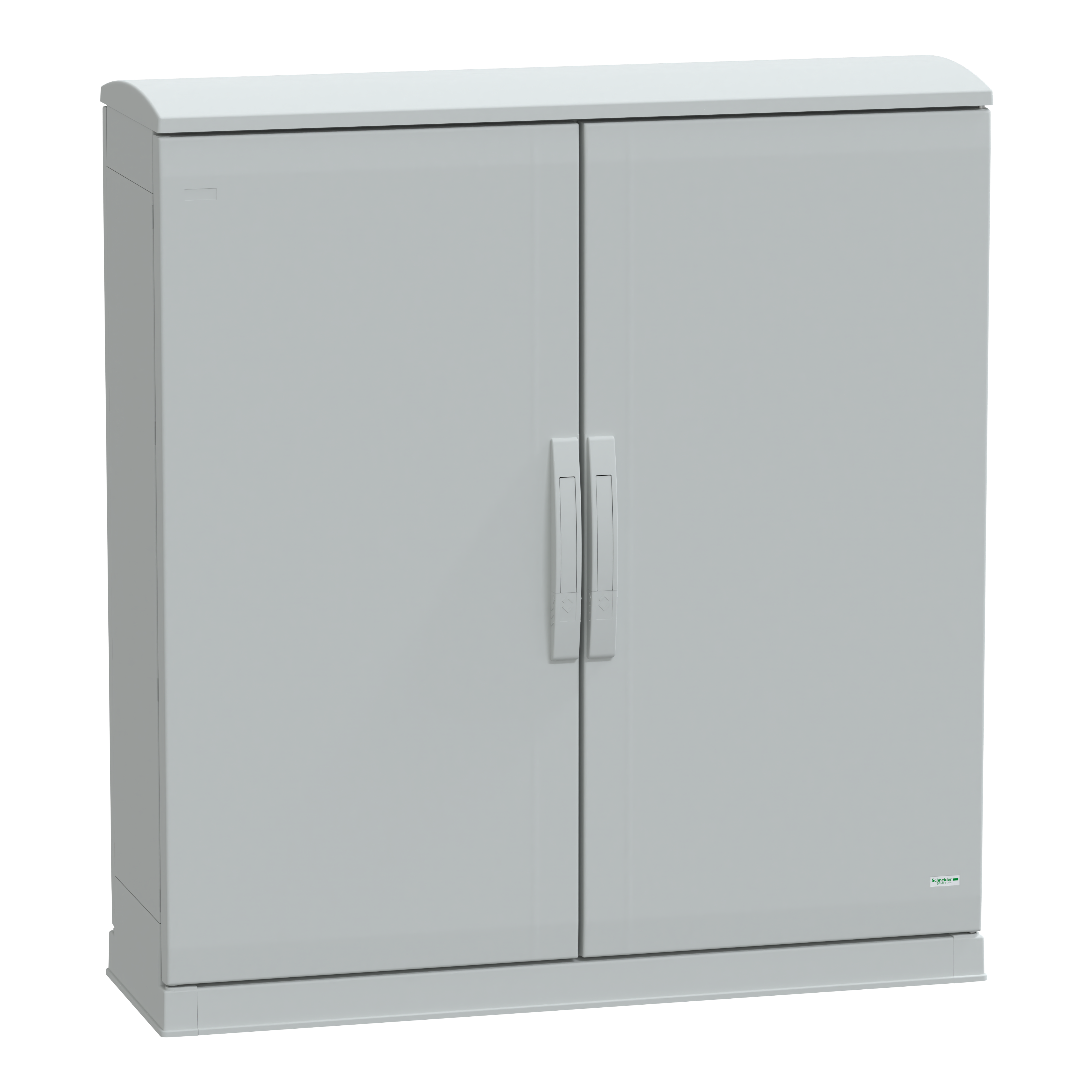 SCHNEIDER ELECTRIC - Armadio in poliestere, PanelSeT PLA, fondo aperto, tetto ventilato, 1000x1000x320 mm, IP44, IK10 NSYPLAZT10103G