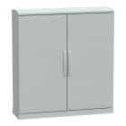 SCHNEIDER ELECTRIC - Armadio in poliestere, PanelSeT PLA, fondo aperto, tetto ventilato, 1000x1000x320 mm, IP44, IK10