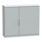 SCHNEIDER ELECTRIC - Armadio in poliestere, PanelSeT PLA, fondo aperto, tetto ventilato, 1000x1250x420 mm, IP44, IK10