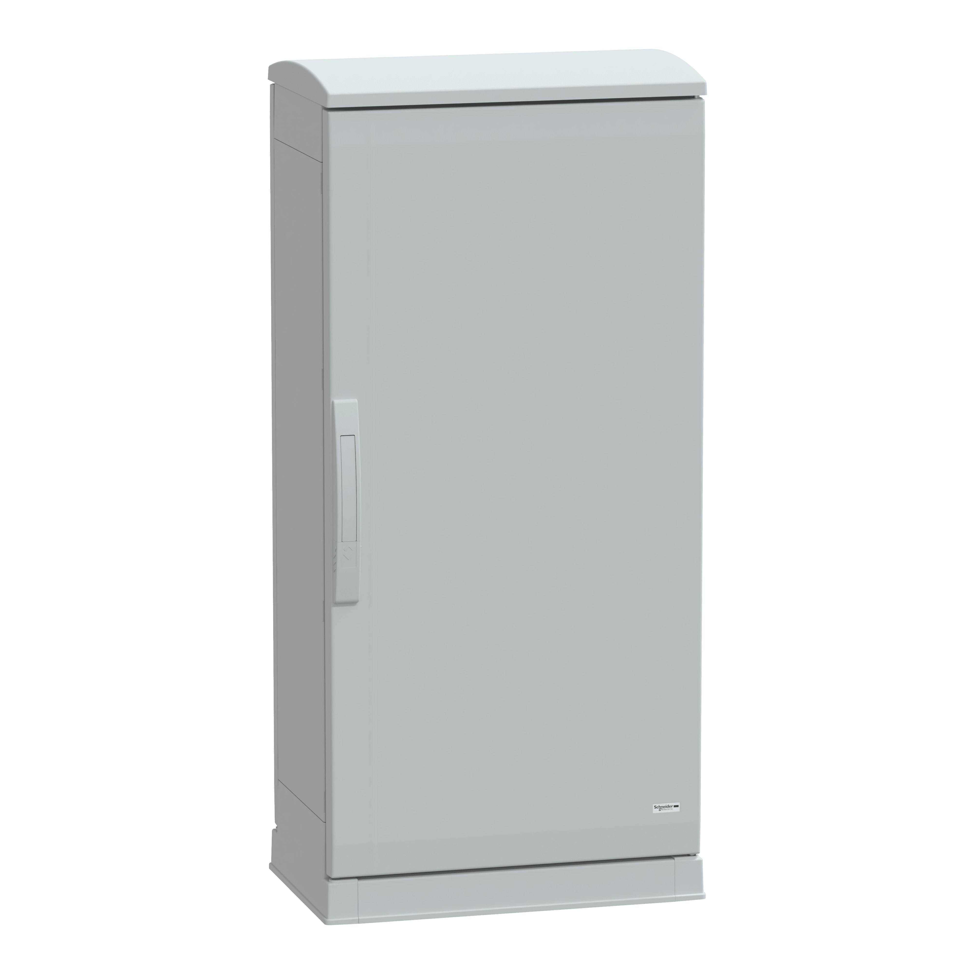 SCHNEIDER ELECTRIC - Armadio in poliestere, PanelSeT PLA, fondo aperto, tetto ventilato, 1000x500x320 mm, IP44, IK10