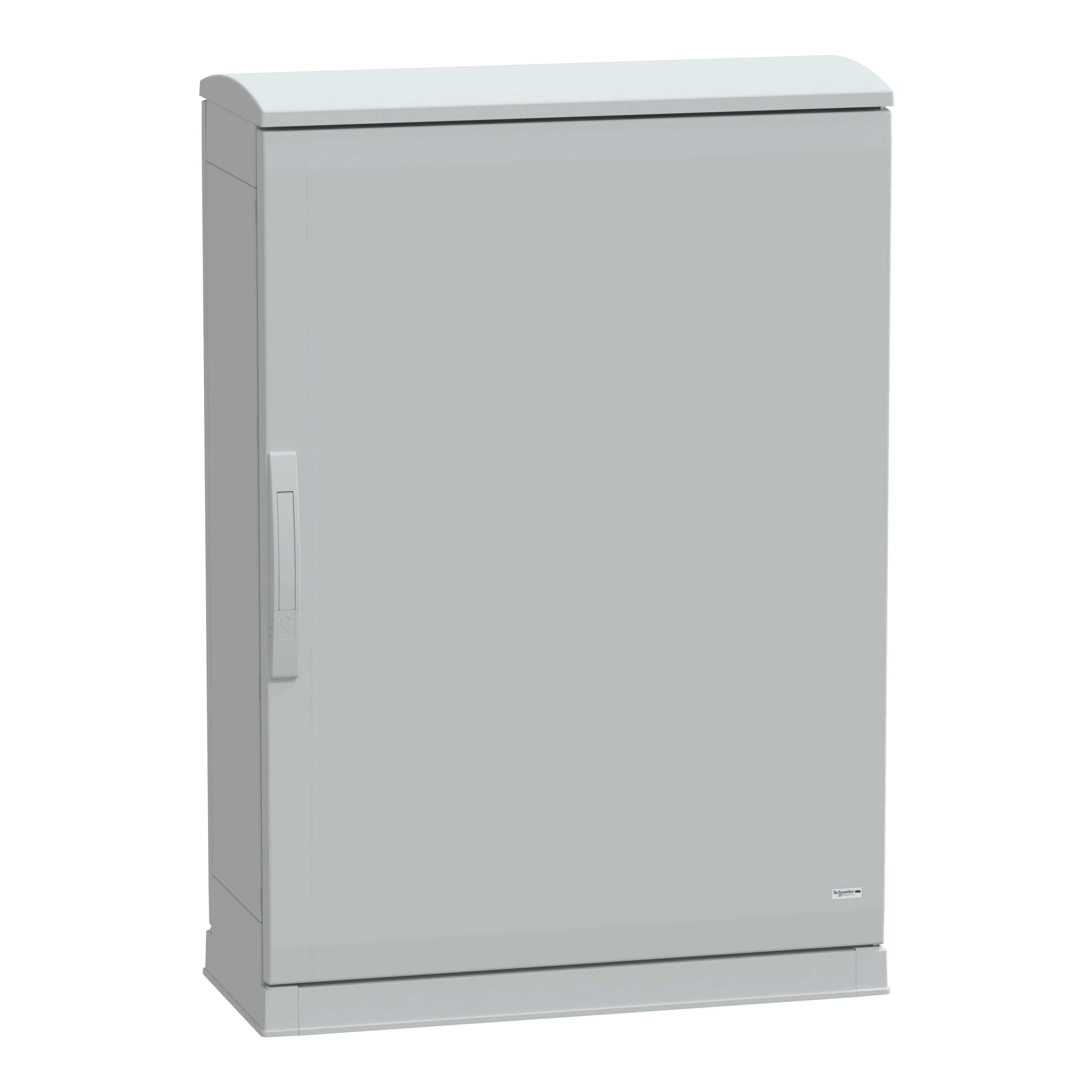 SCHNEIDER ELECTRIC - Armadio in poliestere, PanelSeT PLA, fondo aperto, tetto ventilato, 1000x750x320 mm, IP44, IK10