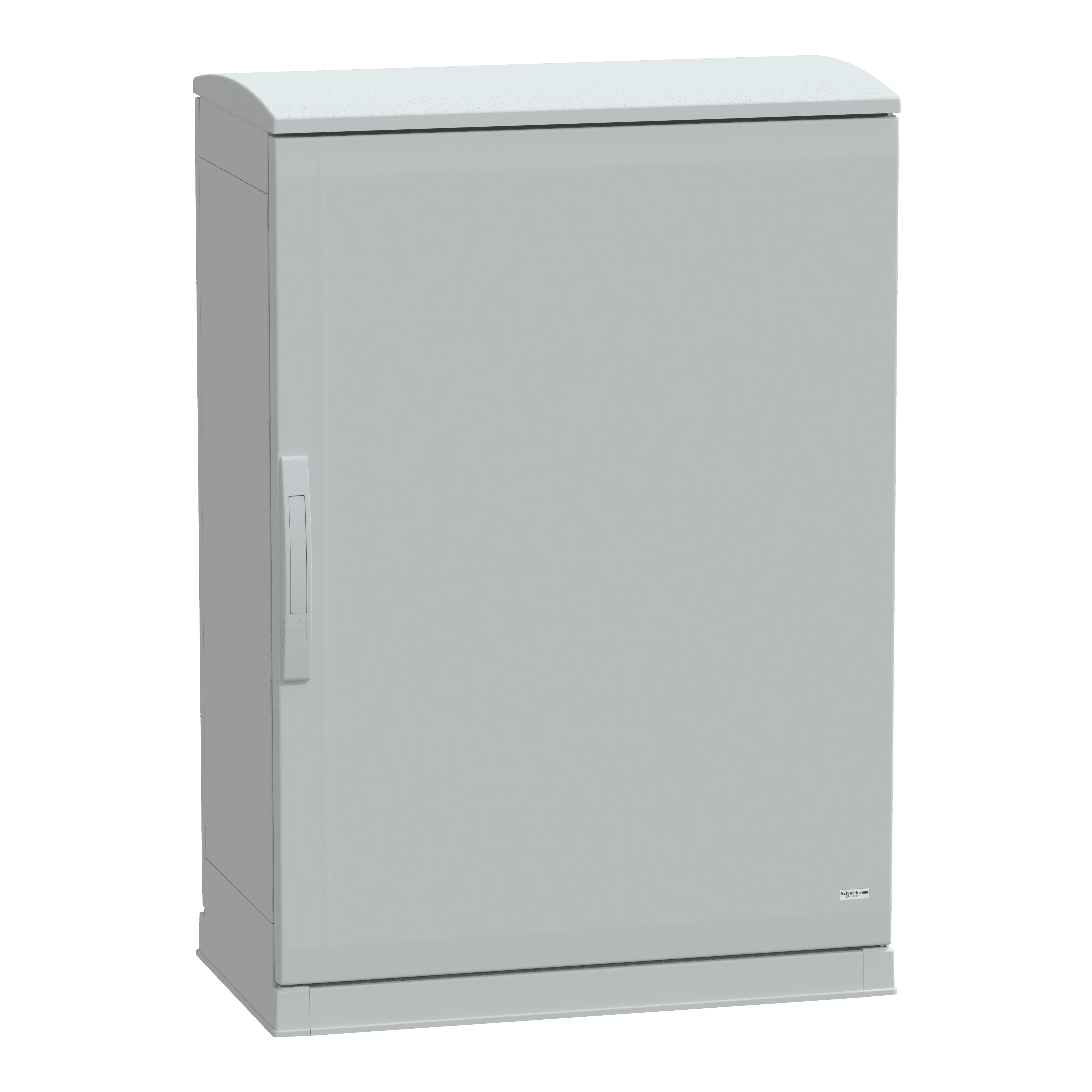 SCHNEIDER ELECTRIC - Armadio in poliestere, PanelSeT PLA, fondo aperto, tetto ventilato, 1000x750x420 mm, IP44, IK10 NSYPLAZT1074G