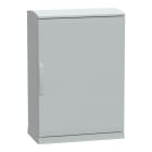 SCHNEIDER ELECTRIC - Armadio in poliestere, PanelSeT PLA, fondo aperto, tetto ventilato, 1000x750x420 mm, IP44, IK10