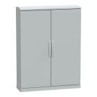 SCHNEIDER ELECTRIC - Armadio in poliestere, PanelSeT PLA, fondo aperto, tetto ventilato, 1250x1000x320 mm, IP44, IK10