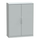 SCHNEIDER ELECTRIC - Armadio in poliestere, PanelSeT PLA, fondo aperto, tetto ventilato, 1250x1000x420 mm, IP44, IK10