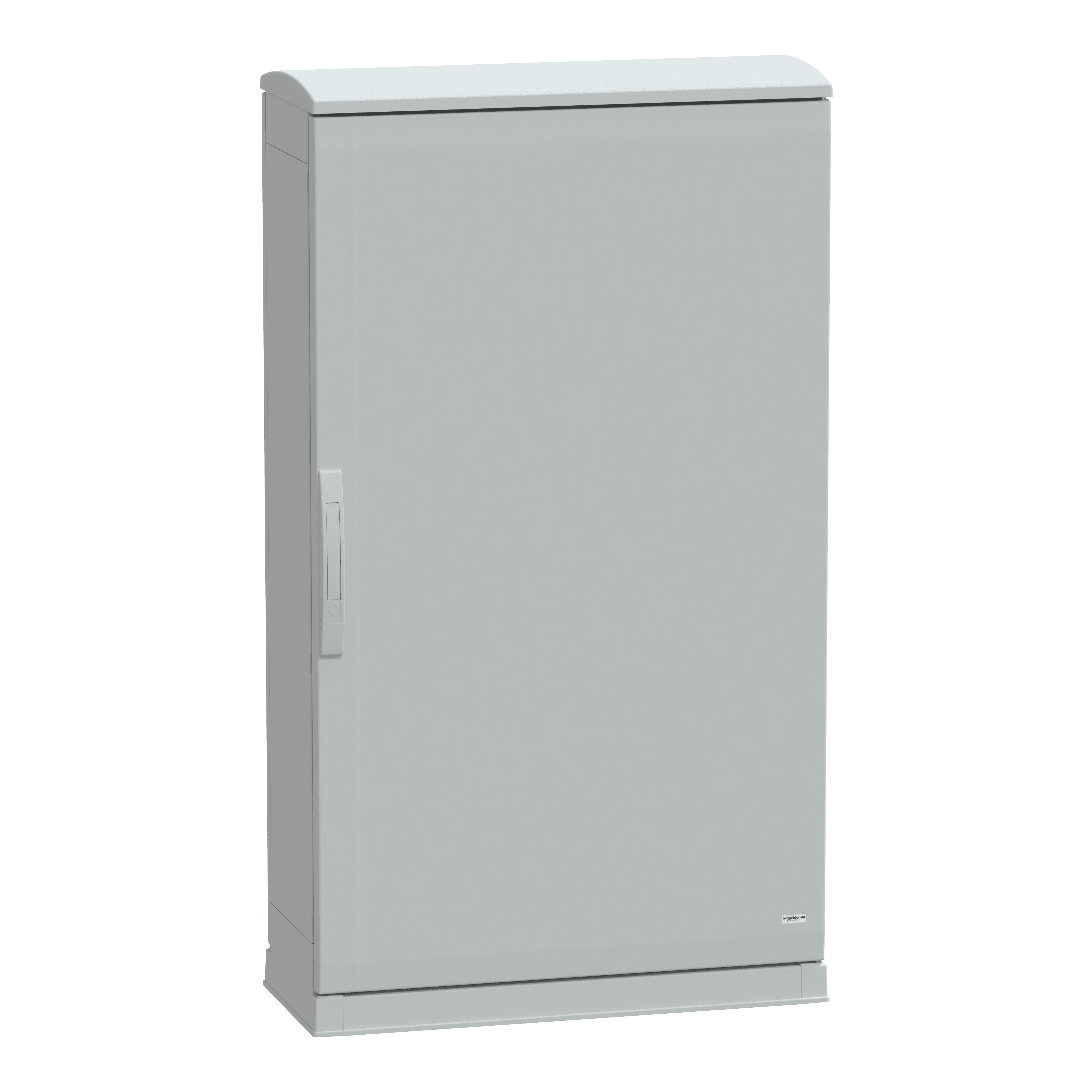 SCHNEIDER ELECTRIC - Armadio in poliestere, PanelSeT PLA, fondo aperto, tetto ventilato, 1250x750x320 mm, IP44, IK10 NSYPLAZT1273G