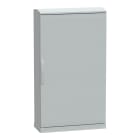 SCHNEIDER ELECTRIC - Armadio in poliestere, PanelSeT PLA, fondo aperto, tetto ventilato, 1250x750x320 mm, IP44, IK10