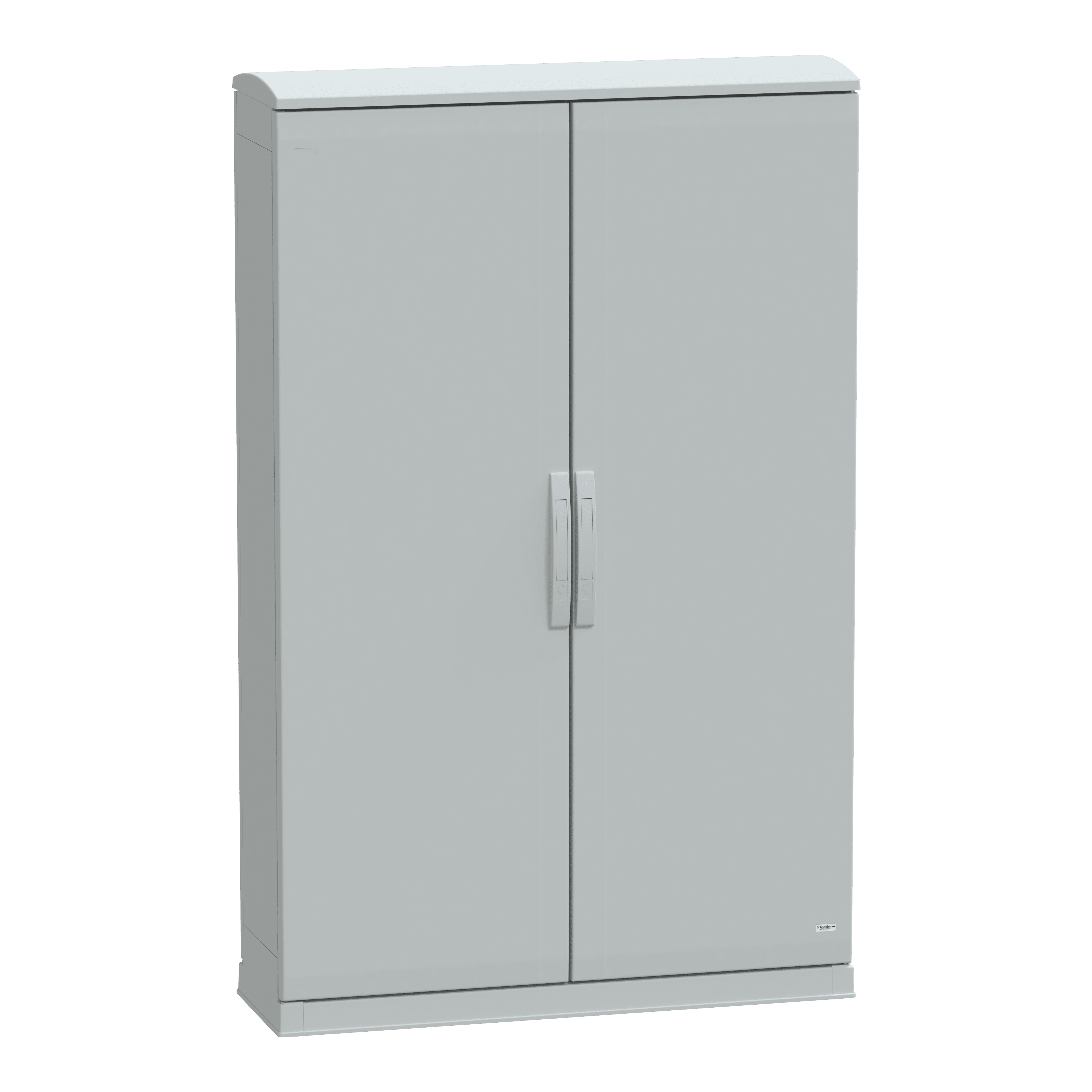 SCHNEIDER ELECTRIC - Armadio in poliestere, PanelSeT PLA, fondo aperto, tetto ventilato, 1500x1000x320 mm, IP44, IK10 NSYPLAZT15103G