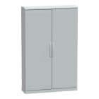 SCHNEIDER ELECTRIC - Armadio in poliestere, PanelSeT PLA, fondo aperto, tetto ventilato, 1500x1000x320 mm, IP44, IK10 NSYPLAZT15103G