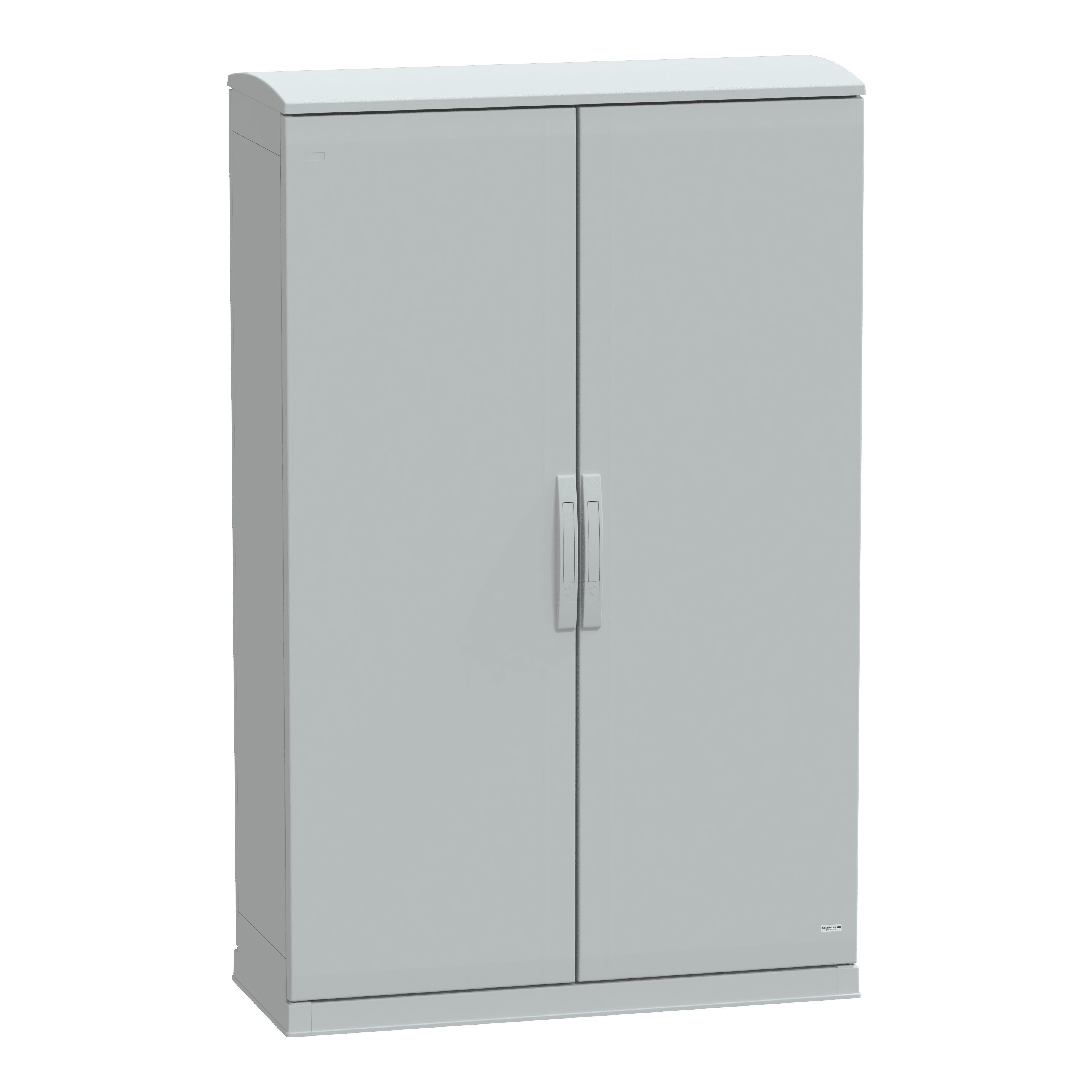 SCHNEIDER ELECTRIC - Armadio in poliestere, PanelSeT PLA, fondo aperto, tetto ventilato, 1500x1000x420 mm, IP44, IK10 NSYPLAZT15104G