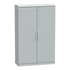 SCHNEIDER ELECTRIC - Armadio in poliestere, PanelSeT PLA, fondo aperto, tetto ventilato, 1500x1000x420 mm, IP44, IK10