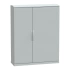 SCHNEIDER ELECTRIC - Armadio in poliestere, PanelSeT PLA, fondo aperto, tetto ventilato, 1500x1250x420 mm, IP44, IK10