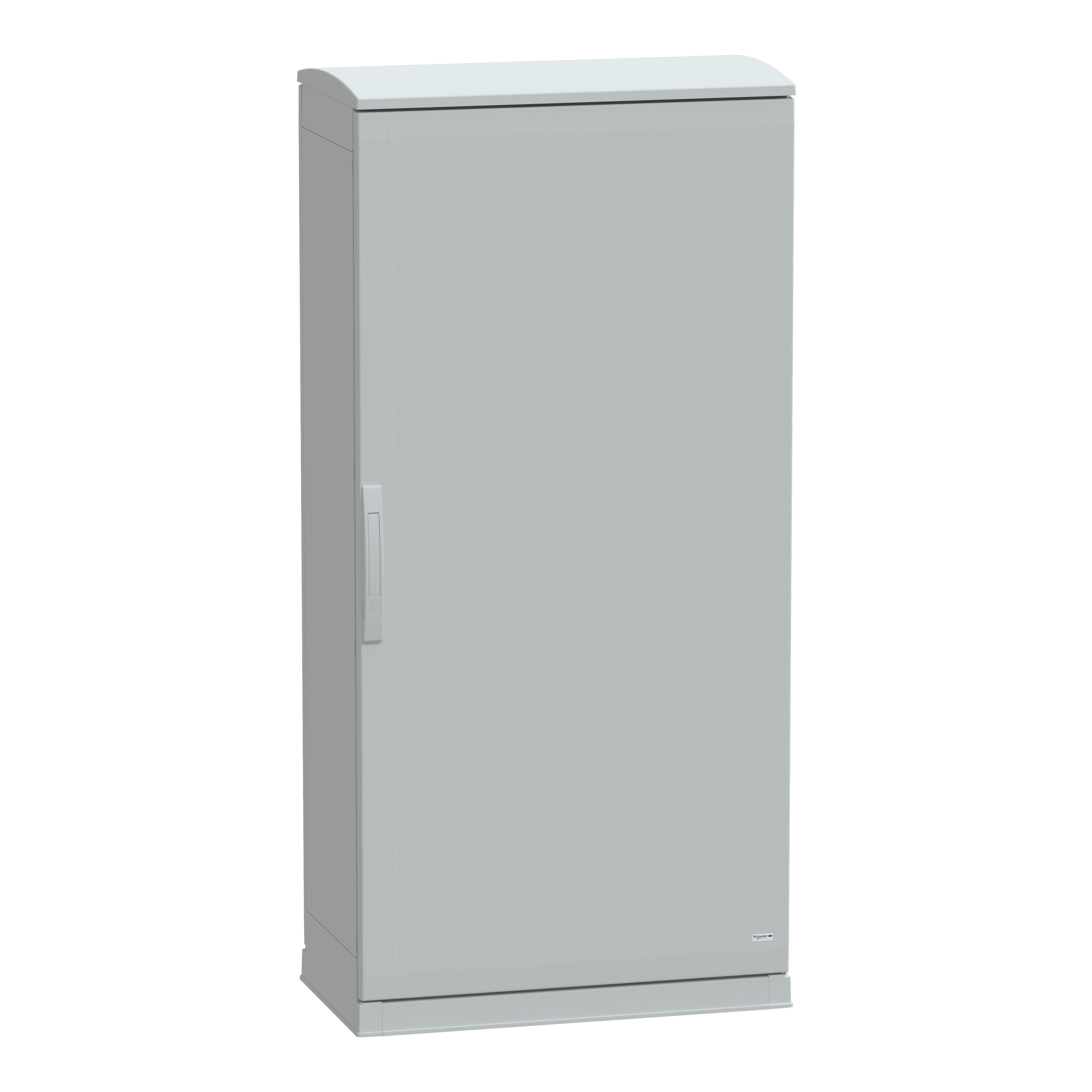 SCHNEIDER ELECTRIC - Armadio in poliestere, PanelSeT PLA, fondo aperto, tetto ventilato, 1500x750x420 mm, IP44, IK10