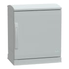 SCHNEIDER ELECTRIC - Armadio in poliestere, PanelSeT PLA, fondo aperto, tetto ventilato, 500x500x320 mm, IP44, IK10