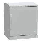 SCHNEIDER ELECTRIC - Armadio in poliestere, PanelSeT PLA, fondo aperto, tetto ventilato, 500x500x420 mm, IP44, IK10