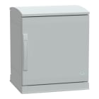 SCHNEIDER ELECTRIC - Armadio in poliestere, PanelSeT PLA, fondo aperto, tetto ventilato, 500x500x420 mm, IP44, IK10