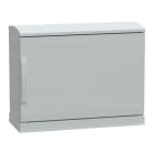 SCHNEIDER ELECTRIC - Armadio in poliestere, PanelSeT PLA, fondo aperto, tetto ventilato, 500x750x320 mm, IP44, IK10 NSYPLAZT573G