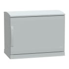 SCHNEIDER ELECTRIC - Armadio in poliestere, PanelSeT PLA, fondo aperto, tetto ventilato, 500x750x420mm, IP44, IK10