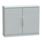 SCHNEIDER ELECTRIC - Armadio in poliestere, PanelSeT PLA, fondo aperto, tetto ventilato, 750x1000x320 mm, IP44, IK10