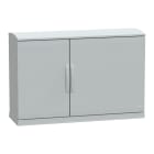 SCHNEIDER ELECTRIC - Armadio in poliestere, PanelSeT PLA, fondo aperto, tetto ventilato, 750x1250x420 mm, IP44, IK10