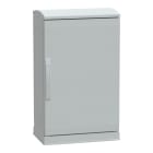 SCHNEIDER ELECTRIC - Armadio in poliestere, PanelSeT PLA, fondo aperto, tetto ventilato, 750x500x320 mm, IP44, IK10