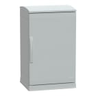SCHNEIDER ELECTRIC - Armadio in poliestere, PanelSeT PLA, fondo aperto, tetto ventilato, 750x500x420 mm, IP44, IK10