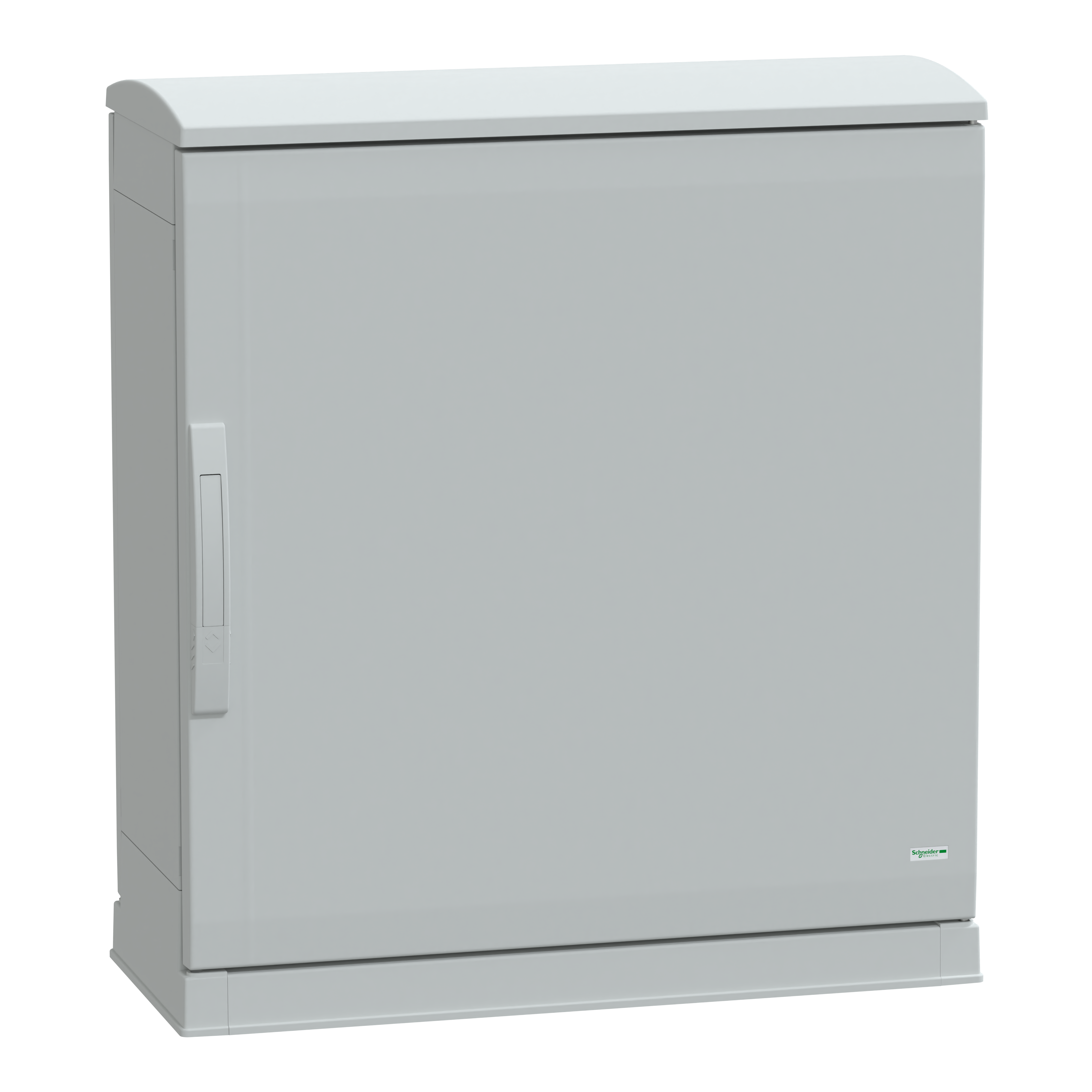 SCHNEIDER ELECTRIC - Armadio in poliestere, PanelSeT PLA, fondo aperto, tetto ventilato, 750x750x320 mm, IP44, IK10 NSYPLAZT773G