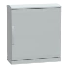 SCHNEIDER ELECTRIC - Armadio in poliestere, PanelSeT PLA, fondo aperto, tetto ventilato, 750x750x320 mm, IP44, IK10