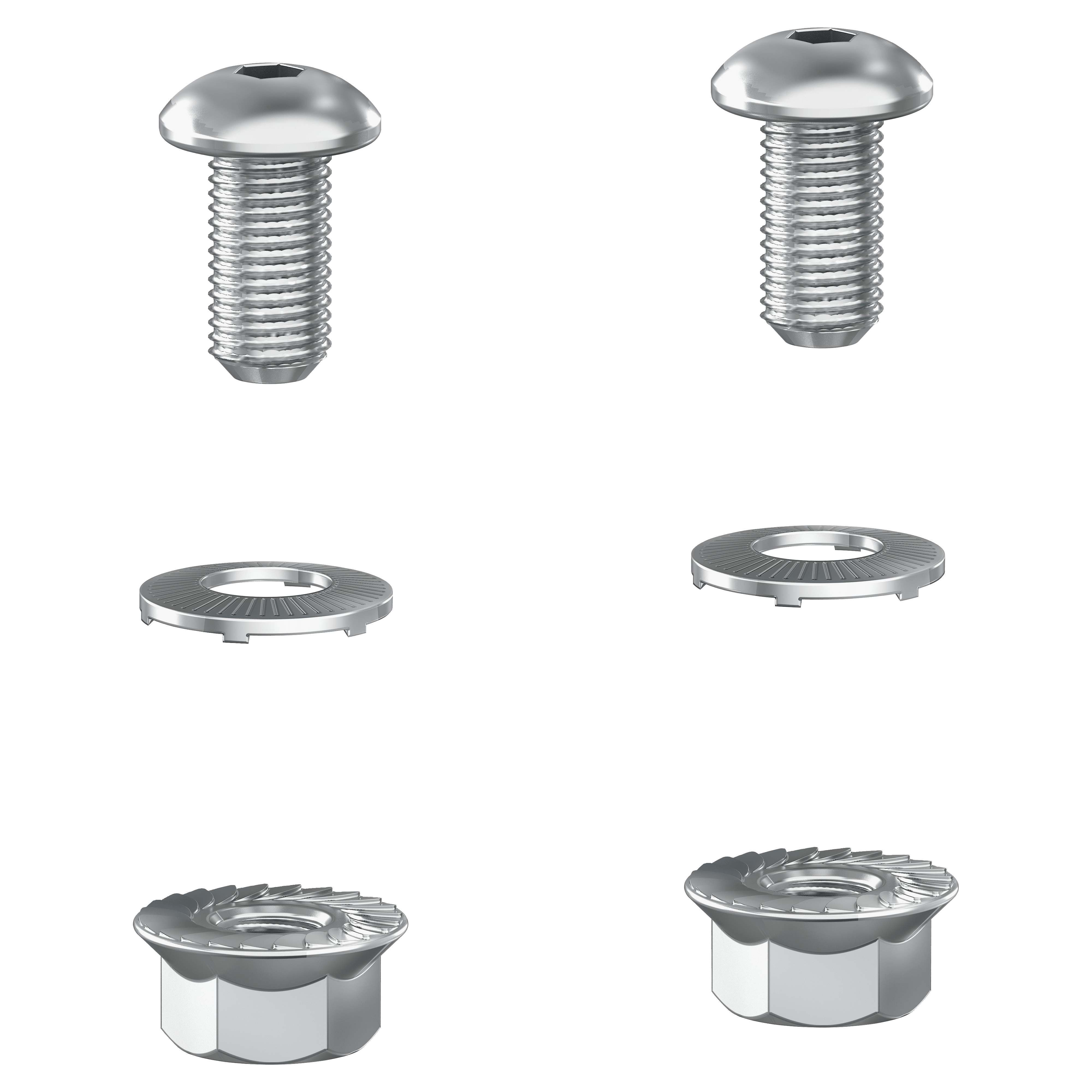 SCHNEIDER ELECTRIC - PanelSeT SF 6G - Sacca ferramenta di fissaggio per accoppiamento zoccolo