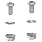 SCHNEIDER ELECTRIC - PanelSeT SF 6G - Sacca ferramenta di fissaggio per accoppiamento zoccolo