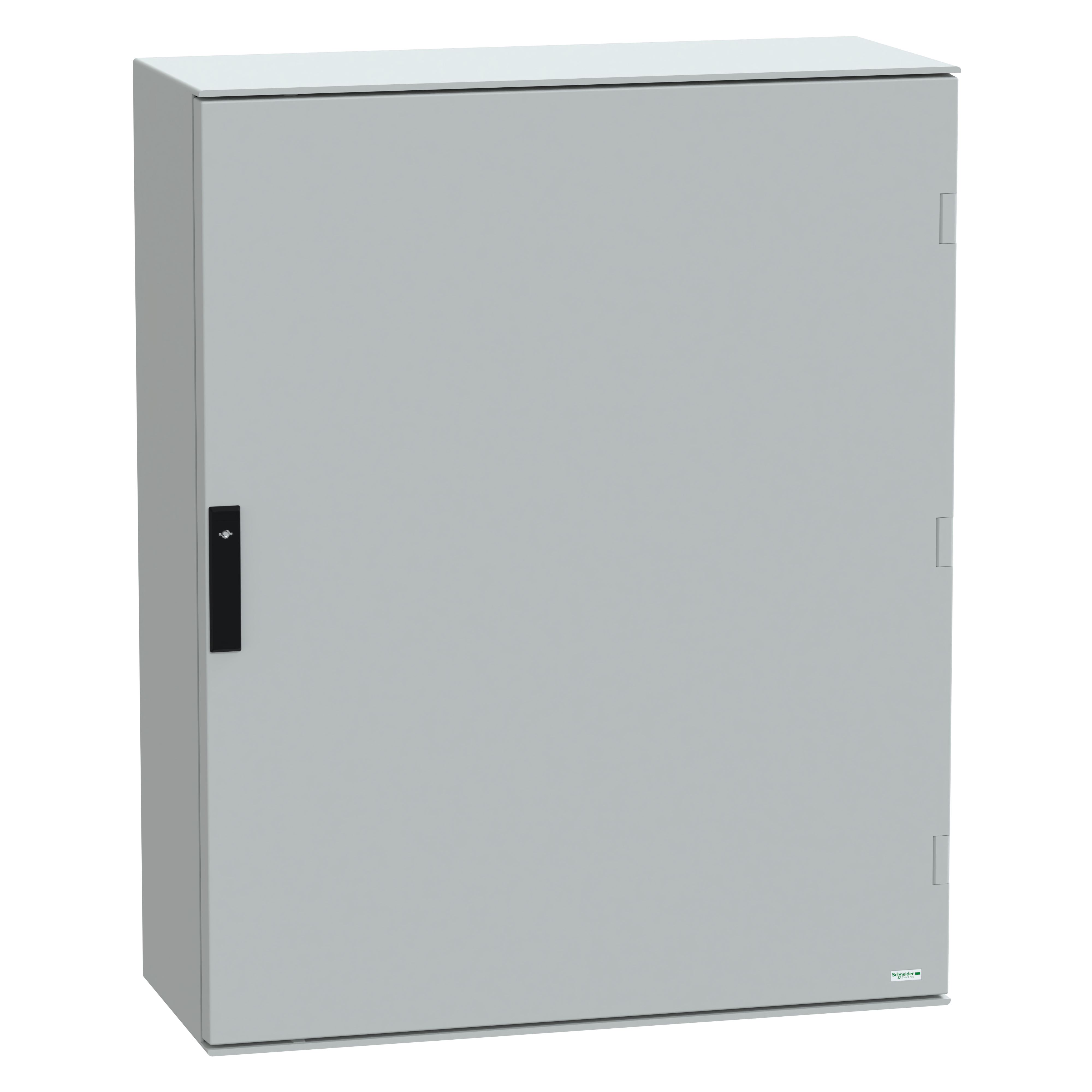 SCHNEIDER ELECTRIC - Cassetta in poliestere montata a parete, PanelSeT PLM, porta piena, 1056x852x350mm, IP66, IK10, RAL 7035